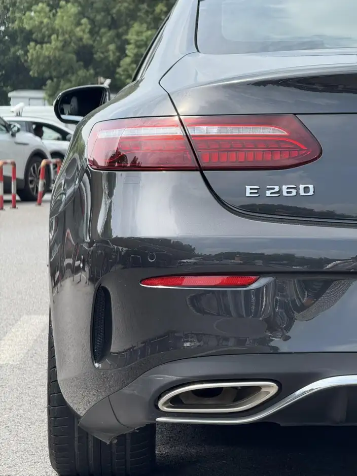 Mercedes-Benz E-Class Imported 2021 Model E 260 Coupe – фото 9