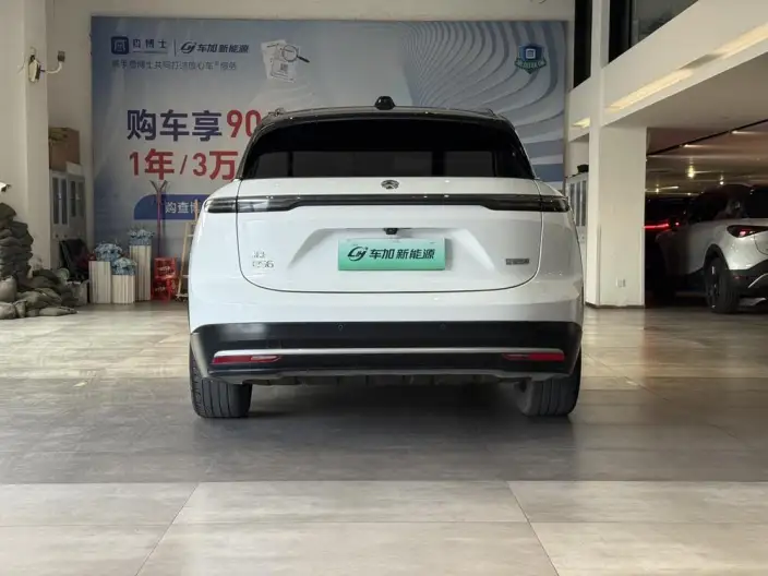 NIO ES6 2024 Model 75kWh – фото 5