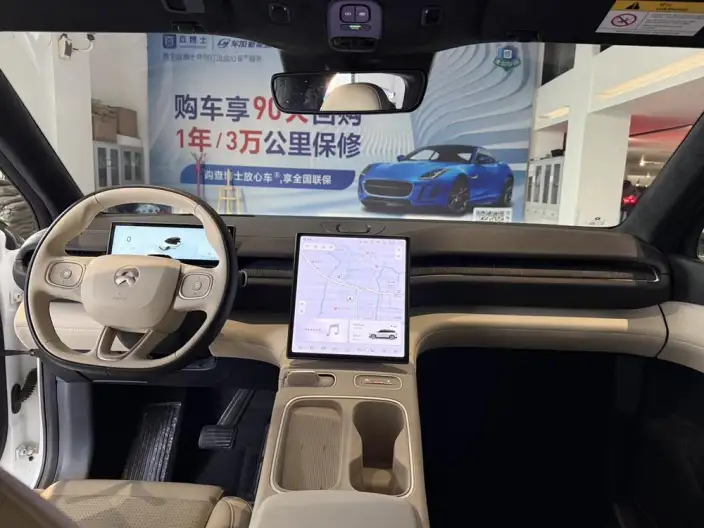 NIO ES6 2024 Model 75kWh – фото 7