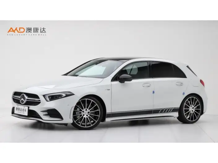 Mercedes-Benz A-Class AMG Imported 2020 Model Facelift AMG A 35 4MATIC – фото 1