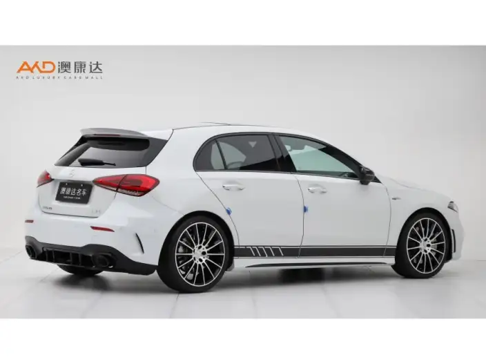 Mercedes-Benz A-Class AMG Imported 2020 Model Facelift AMG A 35 4MATIC – фото 4