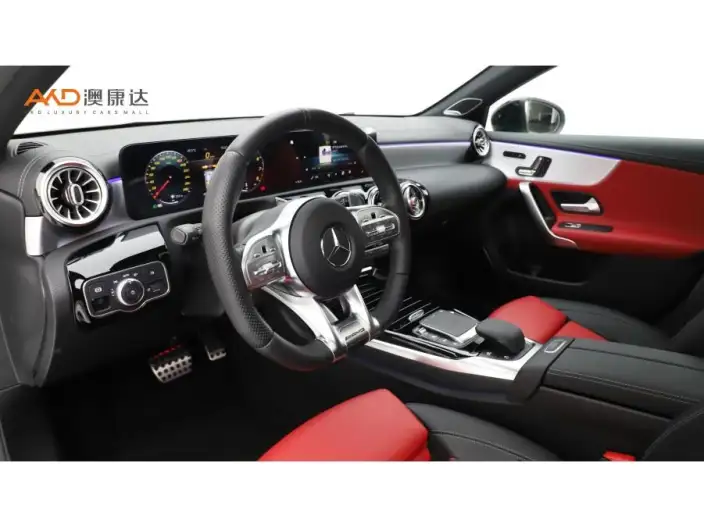 Mercedes-Benz A-Class AMG Imported 2020 Model Facelift AMG A 35 4MATIC – фото 7