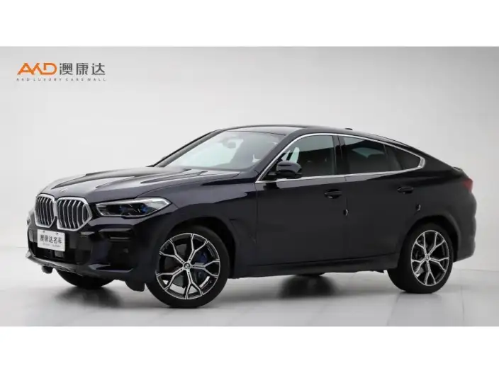 BMW X6 2022 Model Facelift xDrive40i Exclusive Model M Sports Set – фото 1