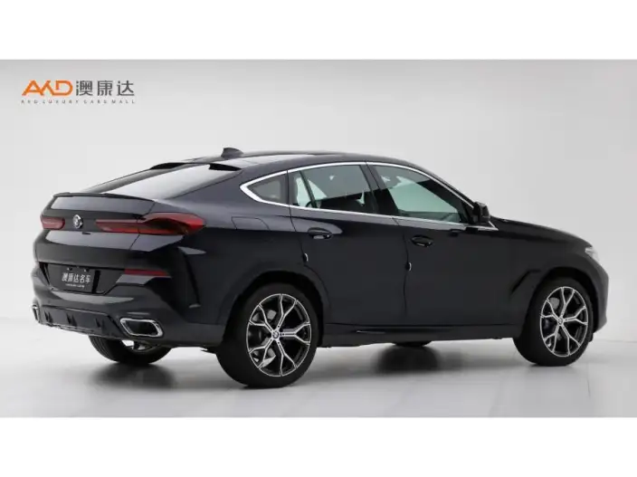 BMW X6 2022 Model Facelift xDrive40i Exclusive Model M Sports Set – фото 4