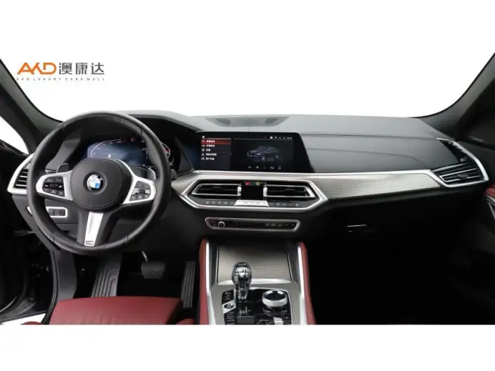 BMW X6 2022 Model Facelift xDrive40i Exclusive Model M Sports Set – фото 5