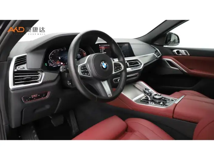 BMW X6 2022 Model Facelift xDrive40i Exclusive Model M Sports Set – фото 7