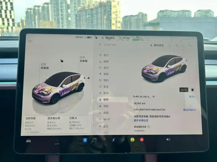 Model Y 2024 Model Rear-wheel drive version – фото 10