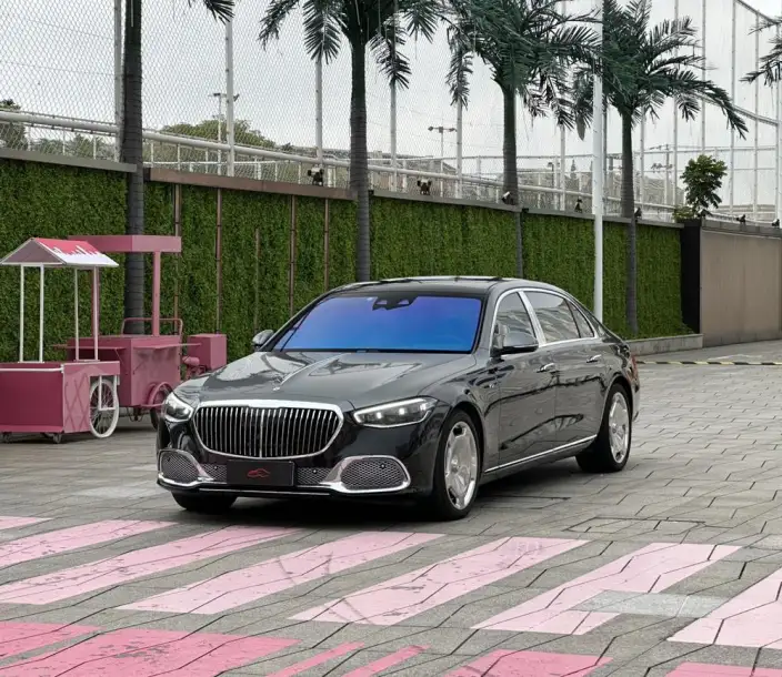 Mercedes-Maybach S-Class 2024 Model S 680 4MATIC – фото 1