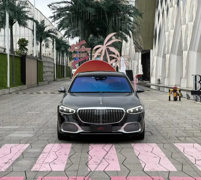 Mercedes-Maybach S-Class 2024 Model S 680 4MATIC – фото 2