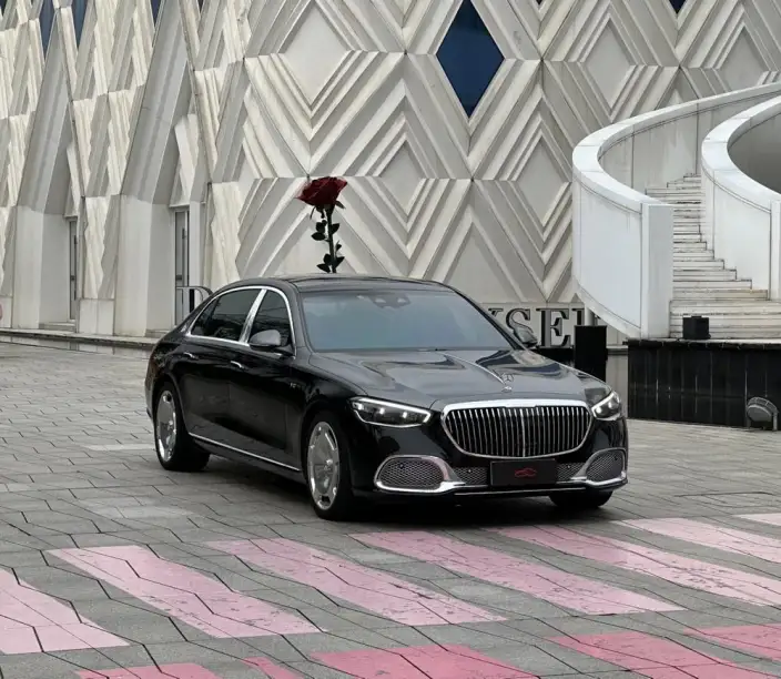 Mercedes-Maybach S-Class 2024 Model S 680 4MATIC – фото 3