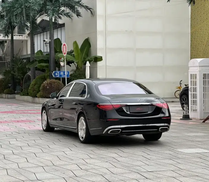 Mercedes-Maybach S-Class 2024 Model S 680 4MATIC – фото 5
