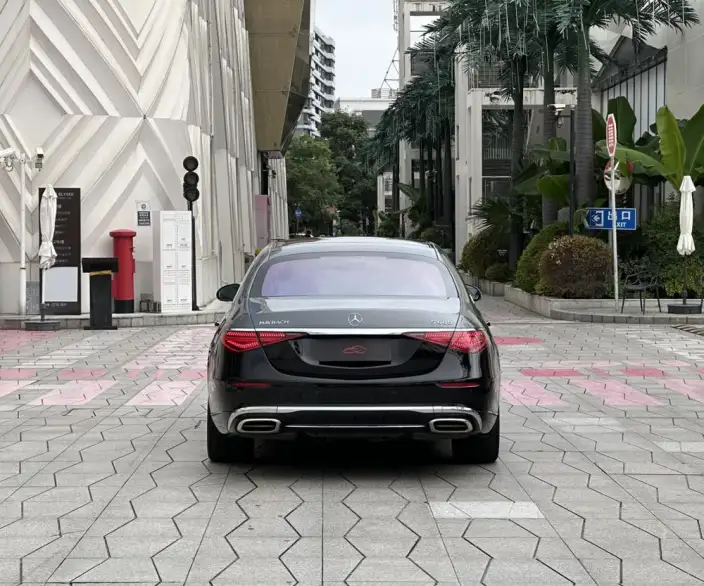 Mercedes-Maybach S-Class 2024 Model S 680 4MATIC – фото 6