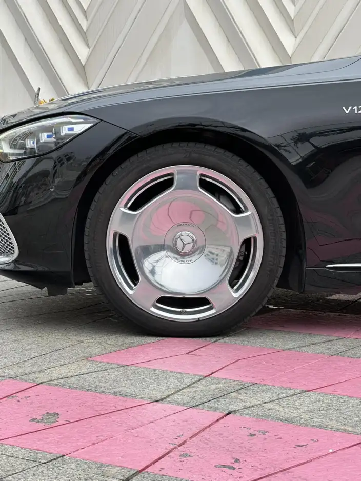 Mercedes-Maybach S-Class 2024 Model S 680 4MATIC – фото 8