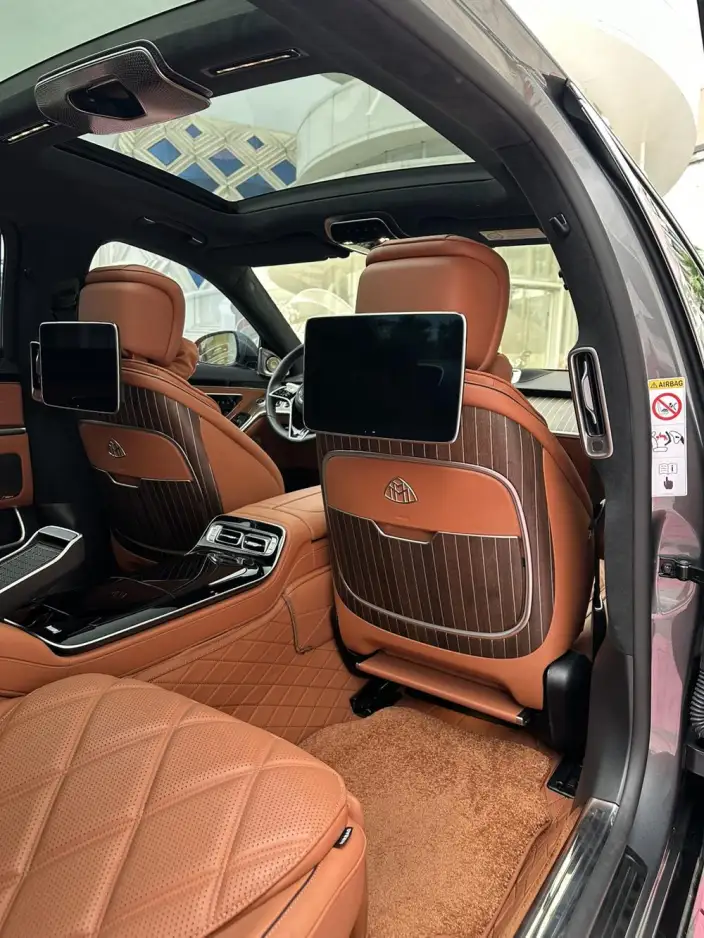 Mercedes-Maybach S-Class 2024 Model S 680 4MATIC – фото 9