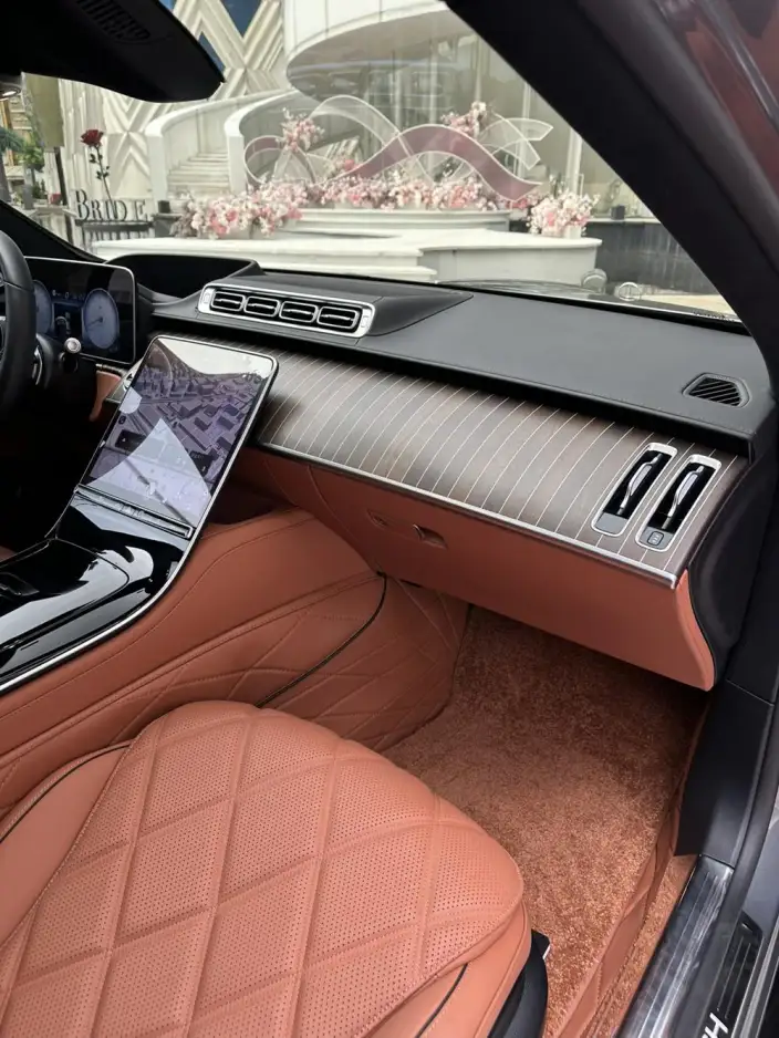 Mercedes-Maybach S-Class 2024 Model S 680 4MATIC – фото 10