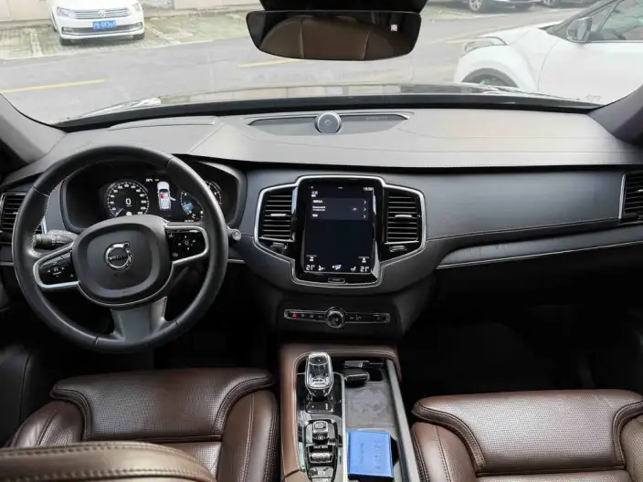 Volvo XC90 2021 Model B6 Smart Elegance Deluxe Edition 7 seat – фото 10