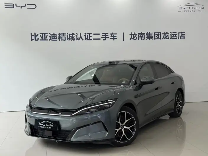 BYD Han L DM 2025 Model DM-p 180KM 4WD LiDAR Flagship Model – фото 1
