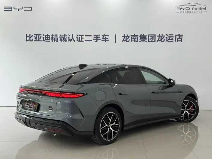 BYD Han L DM 2025 Model DM-p 180KM 4WD LiDAR Flagship Model – фото 4