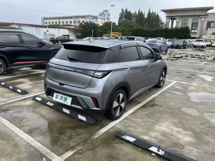 BYD Dolphin 2023 Model Fashion Edition – фото 7