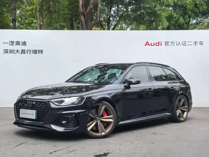 Audi RS 4 2024 Model RS4 2.9T Avant Burning engine Edition – фото 1