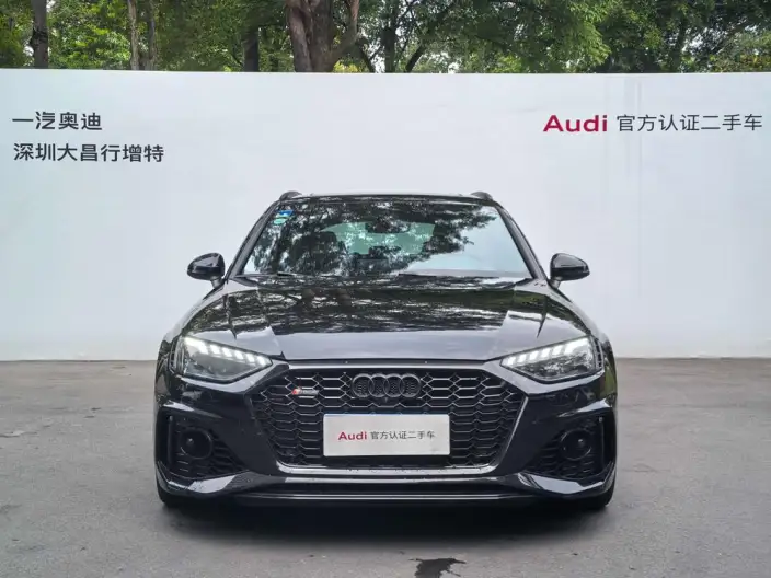 Audi RS 4 2024 Model RS4 2.9T Avant Burning engine Edition – фото 2