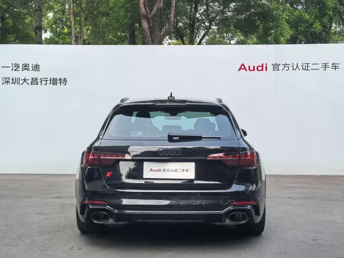 Audi RS 4 2024 Model RS4 2.9T Avant Burning engine Edition – фото 4