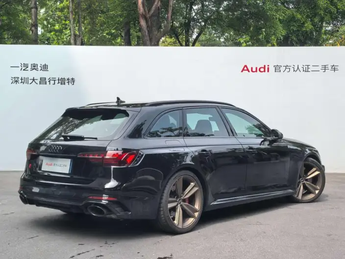 Audi RS 4 2024 Model RS4 2.9T Avant Burning engine Edition – фото 5