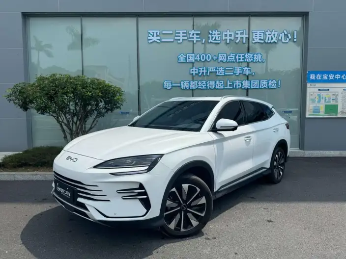 BYD Song PLUS DM 2025 Model DM-i 112KM Zunrong Model – фото 1