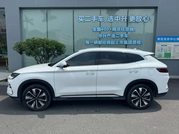 BYD Song PLUS DM 2025 Model DM-i 112KM Zunrong Model – фото 3