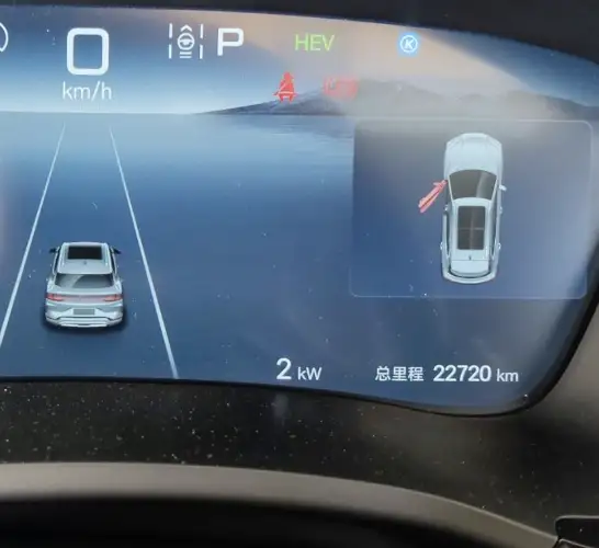 BYD Song PLUS DM 2025 Model DM-i 112KM Zunrong Model – фото 6