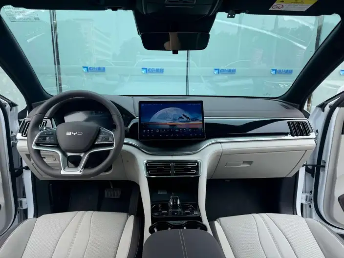 BYD Song PLUS DM 2025 Model DM-i 112KM Zunrong Model – фото 8