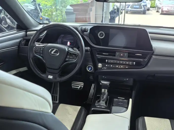 Lexus ES 2021 Model 300h F SPORT – фото 6