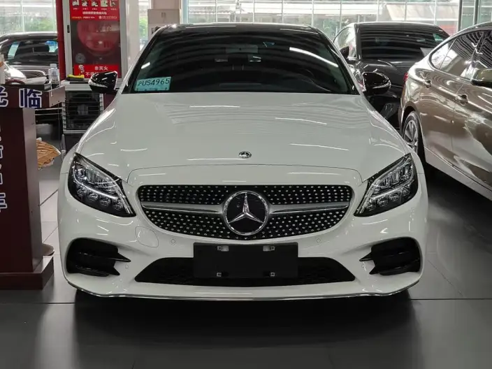 Mercedes-Benz C-Class 2020 Model Facelift C 260 L Sports Edition – фото 2
