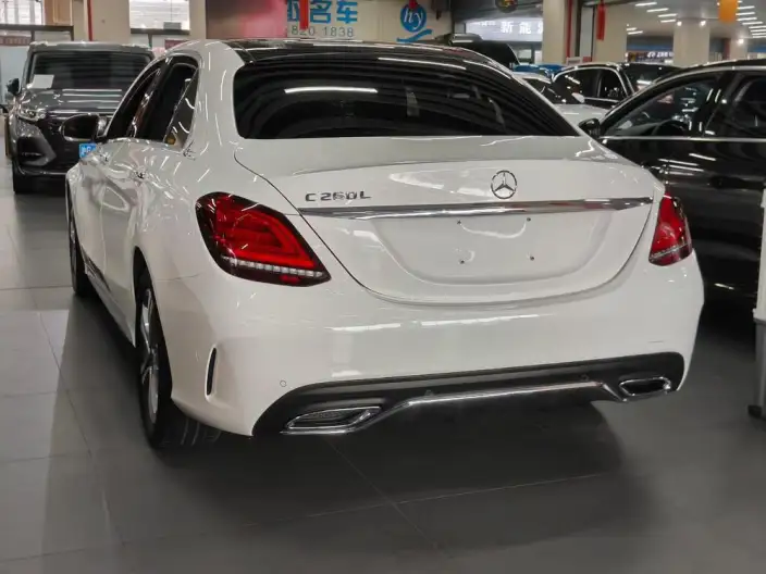 Mercedes-Benz C-Class 2020 Model Facelift C 260 L Sports Edition – фото 3
