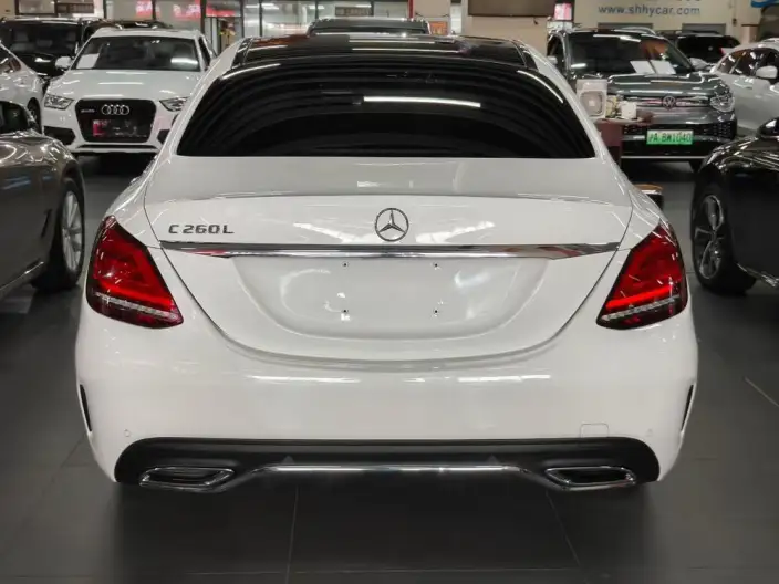 Mercedes-Benz C-Class 2020 Model Facelift C 260 L Sports Edition – фото 4