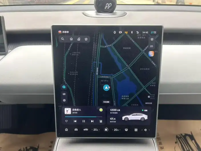 NIO ET5 2024 Model 75kWh – фото 10