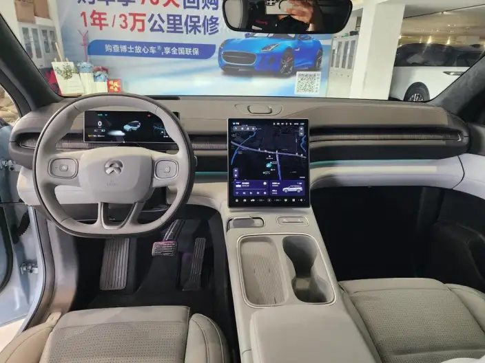 NIO ES6 2024 Model 75kWh – фото 7
