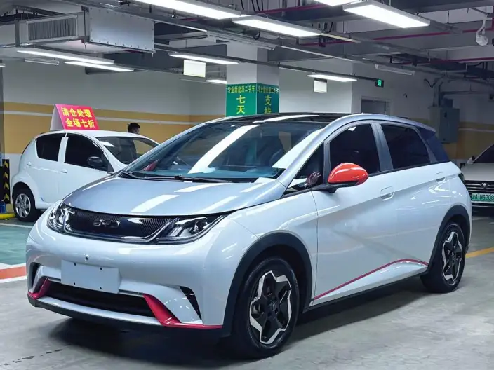 BYD Dolphin 2021 Model Fashion Edition – фото 1
