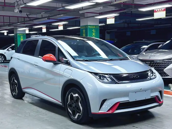 BYD Dolphin 2021 Model Fashion Edition – фото 3