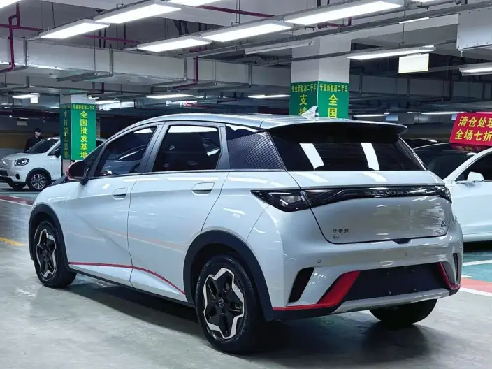 BYD Dolphin 2021 Model Fashion Edition – фото 4