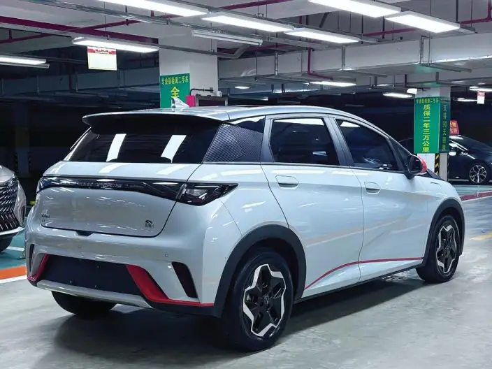 BYD Dolphin 2021 Model Fashion Edition – фото 6
