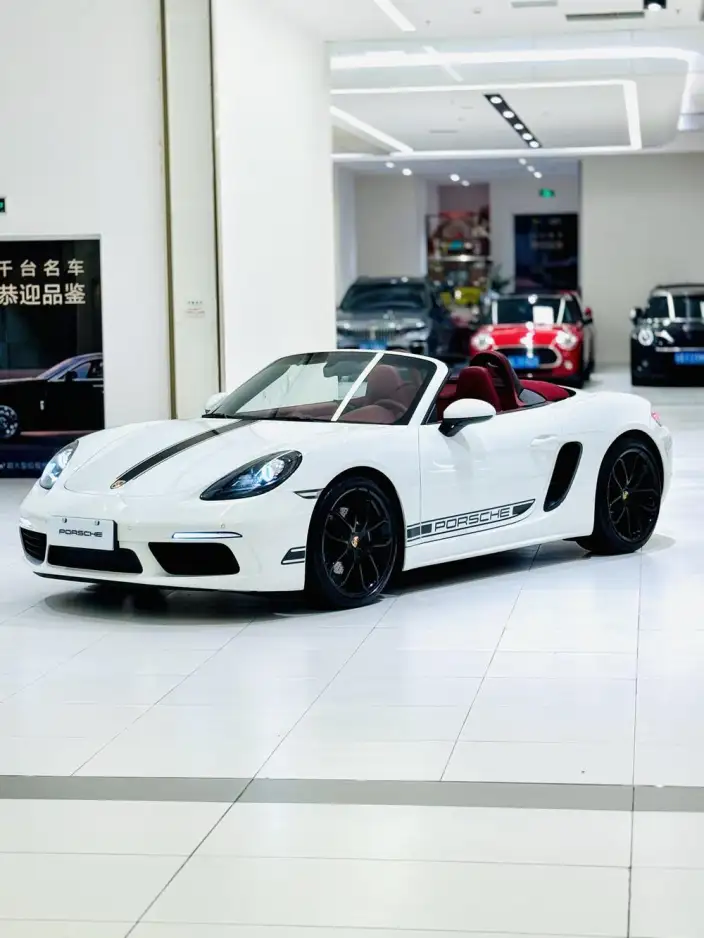 Porsche 718 2023 Model Boxster Style Edition 2.0T – фото 1