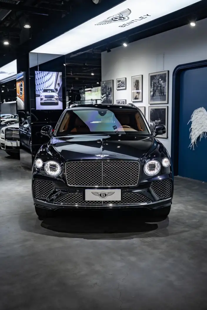 Bentayga 2021 Model 4.0T V8 – фото 2