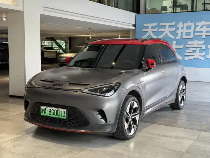 smart #1 2022 Model BRABUS Performance version – фото 1
