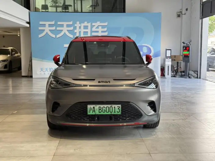 smart #1 2022 Model BRABUS Performance version – фото 2
