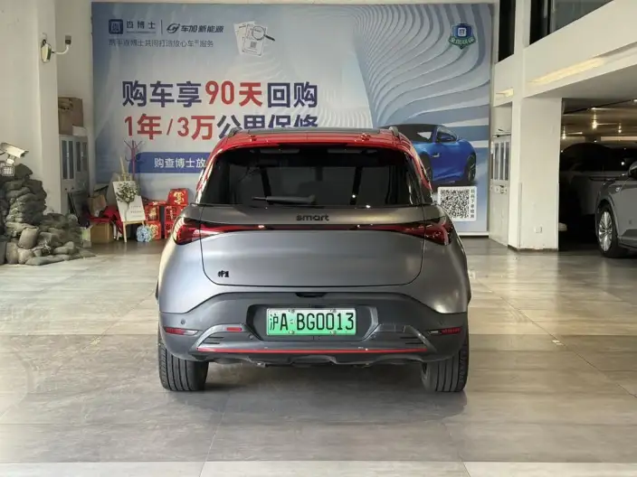 smart #1 2022 Model BRABUS Performance version – фото 5