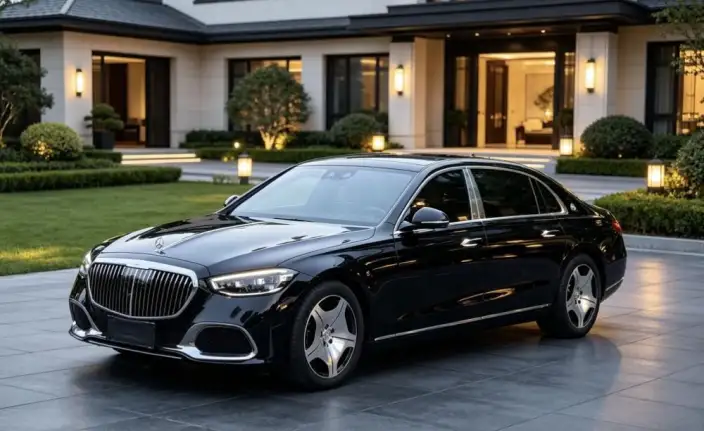 Mercedes-Maybach S-Class 2025 Model S 480 4MATIC – фото 1