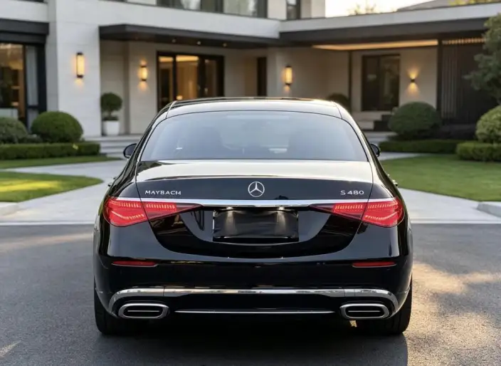 Mercedes-Maybach S-Class 2025 Model S 480 4MATIC – фото 2