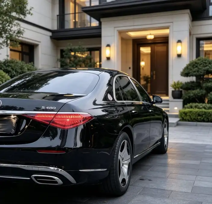 Mercedes-Maybach S-Class 2025 Model S 480 4MATIC – фото 3