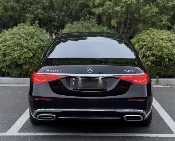 Mercedes-Maybach S-Class 2025 Model S 480 4MATIC – фото 4
